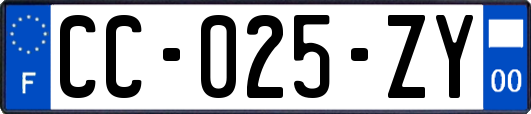 CC-025-ZY