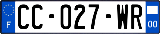 CC-027-WR