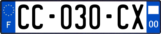 CC-030-CX