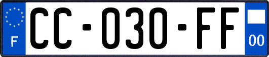 CC-030-FF