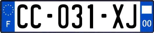 CC-031-XJ