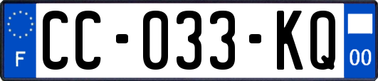CC-033-KQ