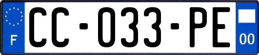 CC-033-PE