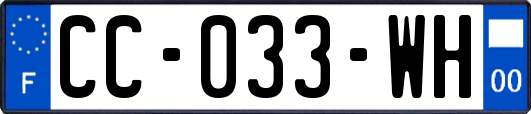 CC-033-WH
