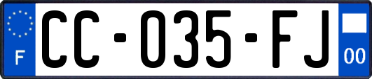 CC-035-FJ