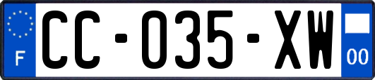 CC-035-XW