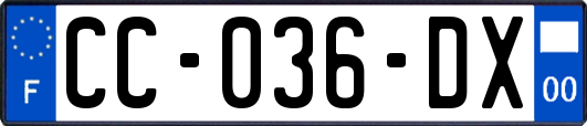 CC-036-DX