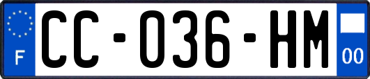 CC-036-HM