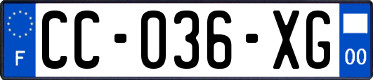 CC-036-XG