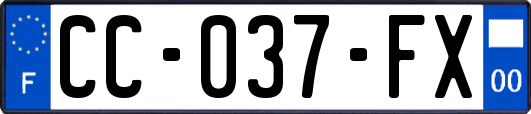 CC-037-FX