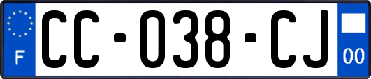 CC-038-CJ