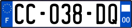 CC-038-DQ