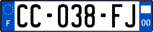 CC-038-FJ