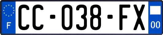 CC-038-FX