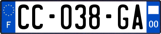 CC-038-GA