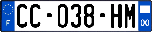 CC-038-HM