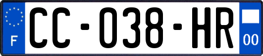 CC-038-HR