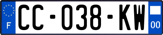 CC-038-KW