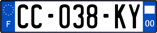 CC-038-KY