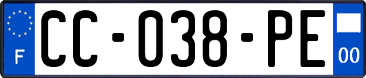 CC-038-PE
