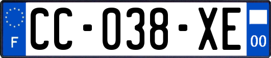 CC-038-XE