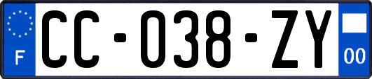 CC-038-ZY