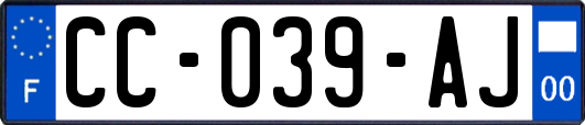 CC-039-AJ