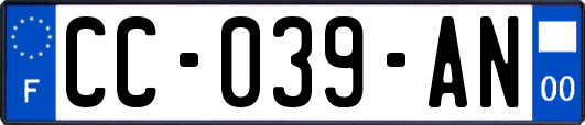 CC-039-AN