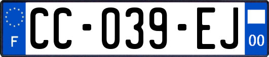 CC-039-EJ