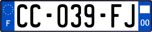 CC-039-FJ