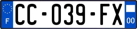 CC-039-FX