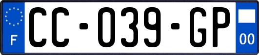 CC-039-GP