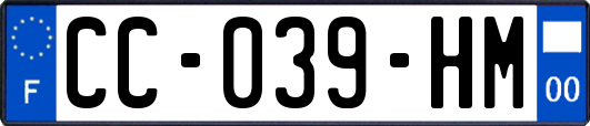 CC-039-HM