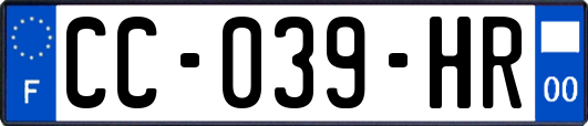 CC-039-HR