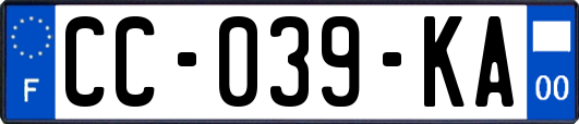 CC-039-KA