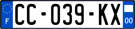 CC-039-KX