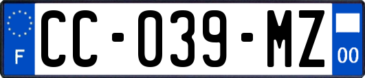 CC-039-MZ