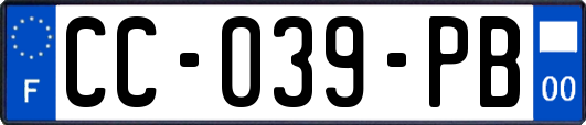 CC-039-PB