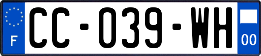 CC-039-WH