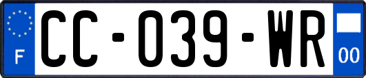 CC-039-WR