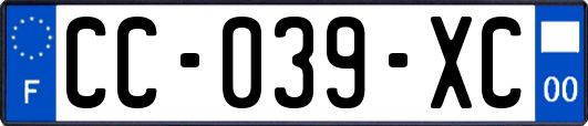 CC-039-XC