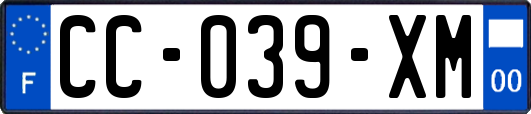 CC-039-XM