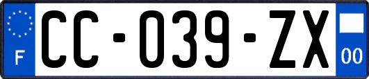 CC-039-ZX