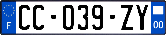 CC-039-ZY