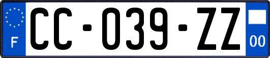 CC-039-ZZ