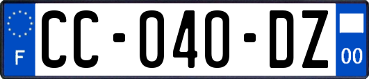 CC-040-DZ