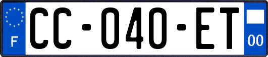 CC-040-ET
