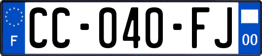 CC-040-FJ