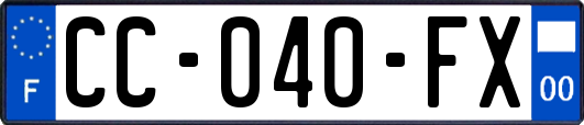 CC-040-FX