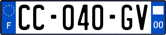 CC-040-GV